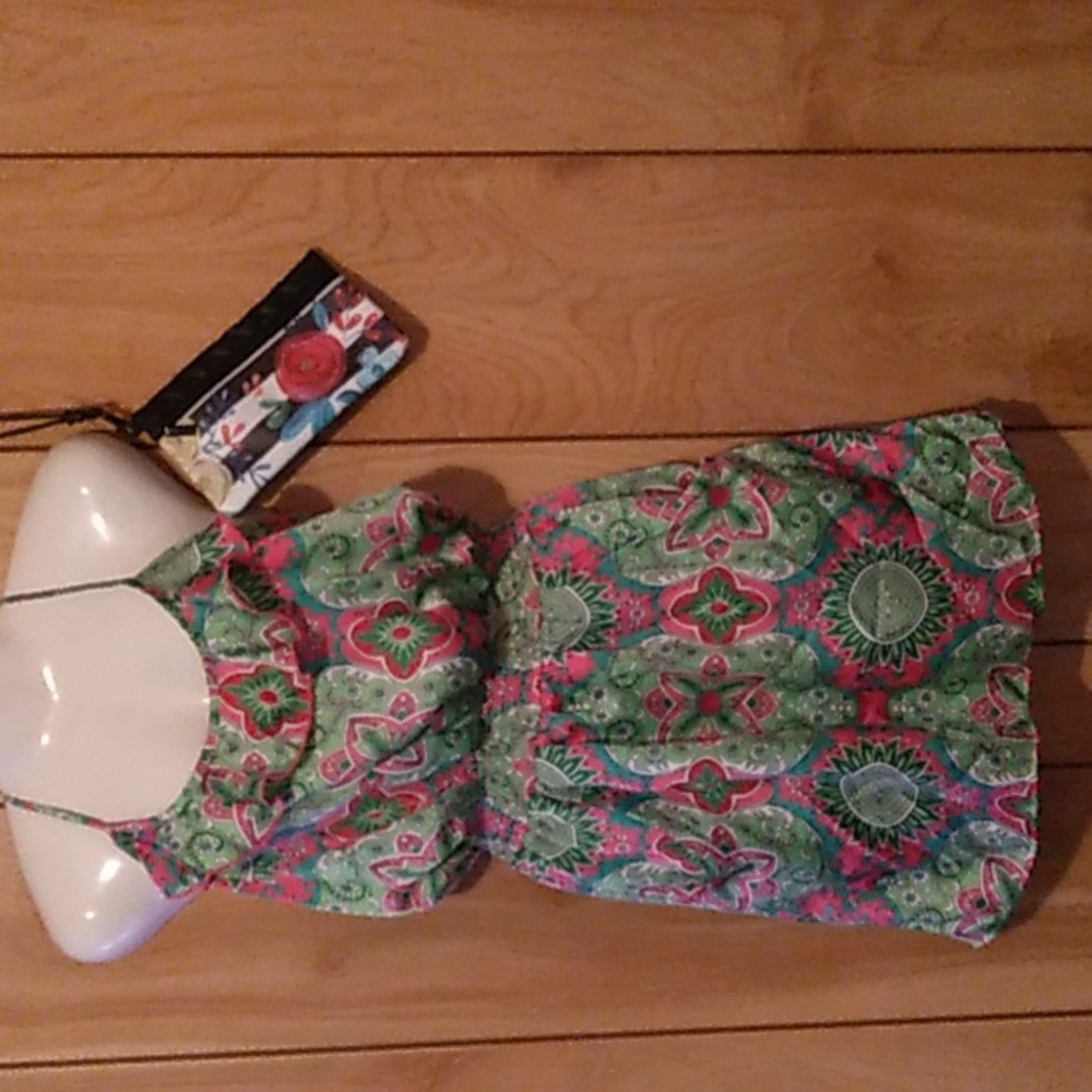 Glam mini dress with pockets